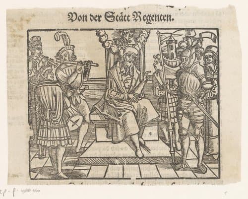 Rechtspraak aangaande regenten by anonymous; anonymous