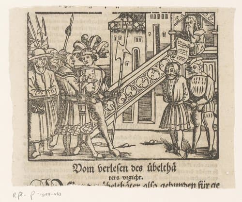 Voorlezen van het vonnis by anonymous