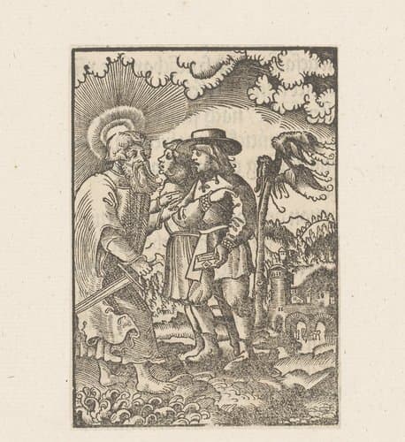 Portrait of anonymous; Georg Lemberger