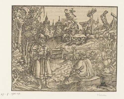 Portrait of anonymous; Lucas Cranach (II)