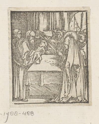Presentatie van Christus in de tempel by anonymous; anonymous