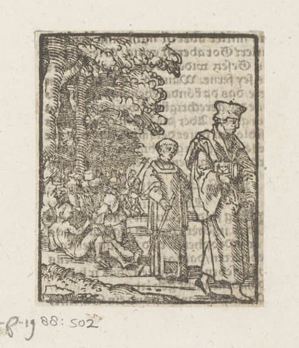 Barmhartige Samaritaan by anonymous; anonymous