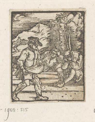 Duivel zaait als de mensen slapen by anonymous; anonymous