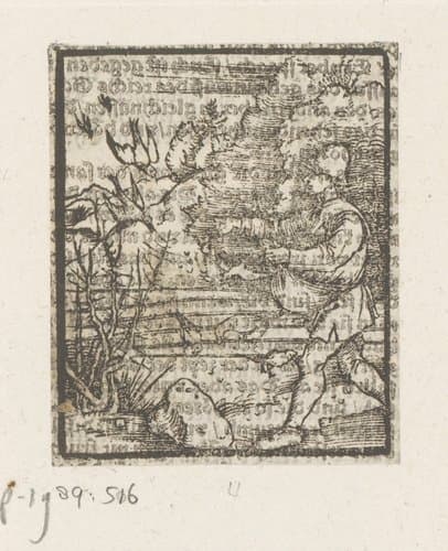 Parabel van de zaaier by anonymous; anonymous