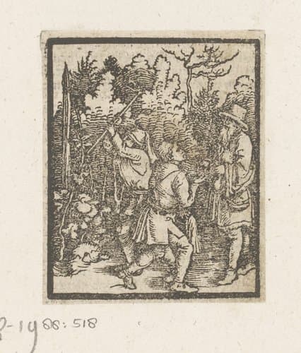 Parabel van de werkers in de wijngaarde by anonymous; anonymous