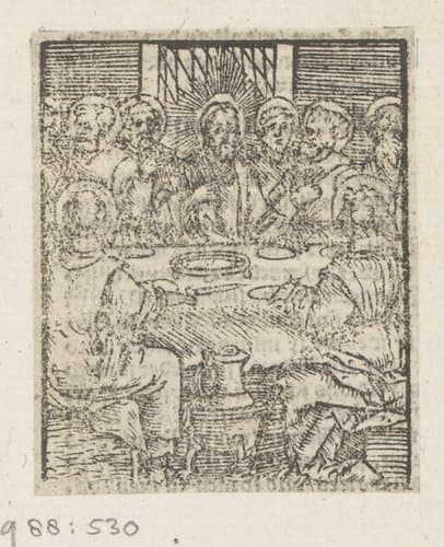 Laatste Avondmaal by anonymous; anonymous