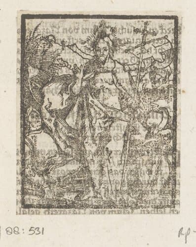 Opstanding van Christus by anonymous; anonymous