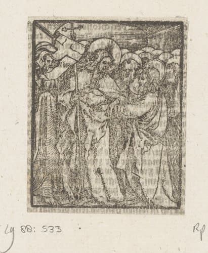 Ongelovige Thomas by anonymous; anonymous