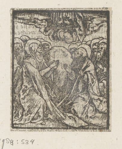 Hemelvaart van Christus by anonymous; anonymous