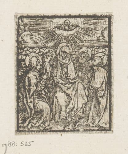 Pinksteren by anonymous; anonymous