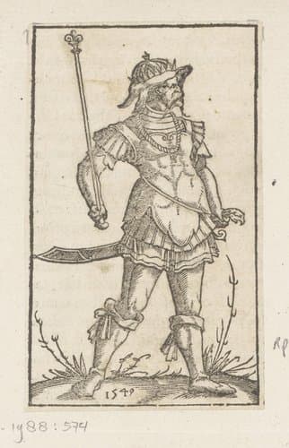 Staande vorst by anonymous; anonymous