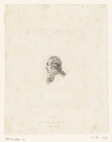 Portret van Domenico Chelli