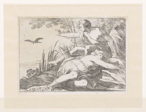 Apollo en Coronis by Laurent de La Hire