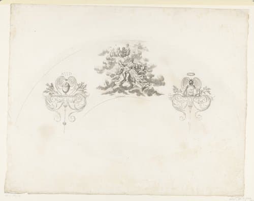 Apotheose van Frederik II, koning van Pruisen by Daniel Nikolaus Chodowiecki