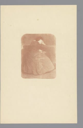 Toujours vous! by Théophile Alexandre Steinlen