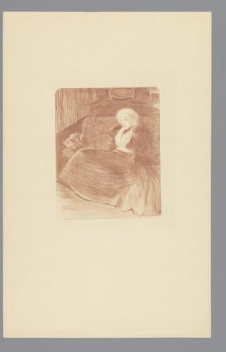 Chanson Frêle by Théophile Alexandre Steinlen