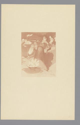Vrouwenliederen by Théophile Alexandre Steinlen
