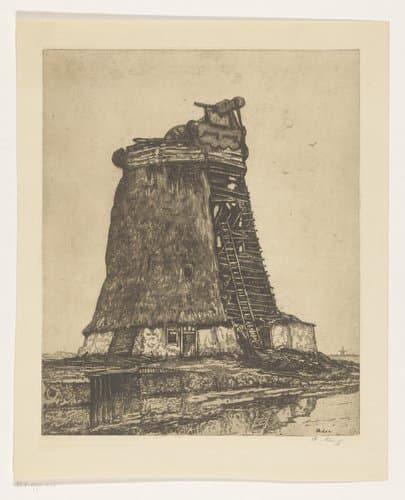 Molen by Herman Heuff