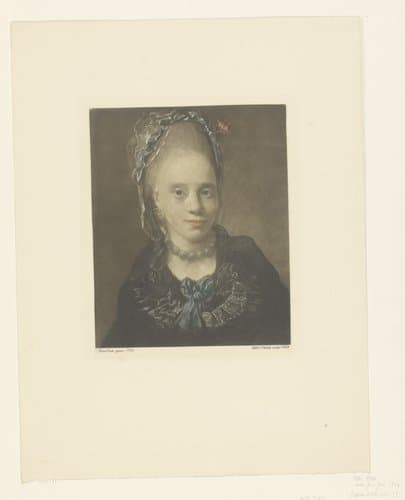 Portret van een dame