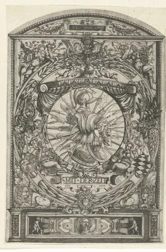 Portrait of Wechinger, Hieronymus