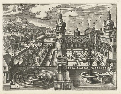Landschappen, zeegezichten en fantasierijke stadsgezichten