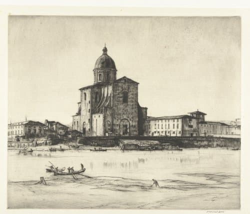 San Frediano in Celesto by Muirhead Bone