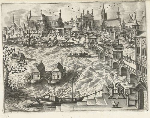 Landschappen, zeegezichten en fantasierijke stadsgezichten