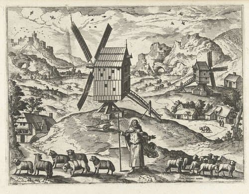 Landschappen, zeegezichten en fantasierijke stadsgezichten