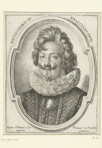 Paulus Jord II Bracciani Dux by Ottavio Mario Leoni