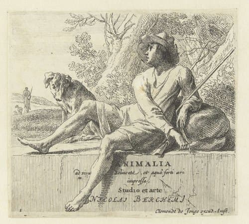 1/8 by Nicolaes Pietersz Berchem