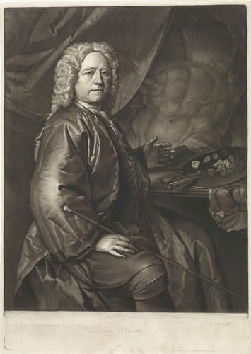 Portret van Richard van Bleeck by Pieter van Bleeck