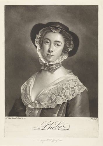 Actrice Margaret Woffington als Phebe