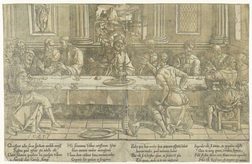 Het Laatste Avondmaal by anonymous