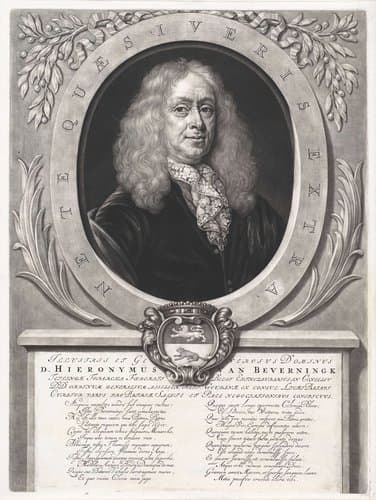 Portret van Hieronymus van Beverningk by Abraham Bloteling