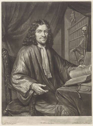 Portret van Cornelius 's-Gravesande by Abraham Bloteling