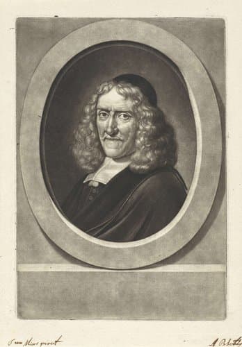 Portret van Willem van Heemskerk by Abraham Bloteling