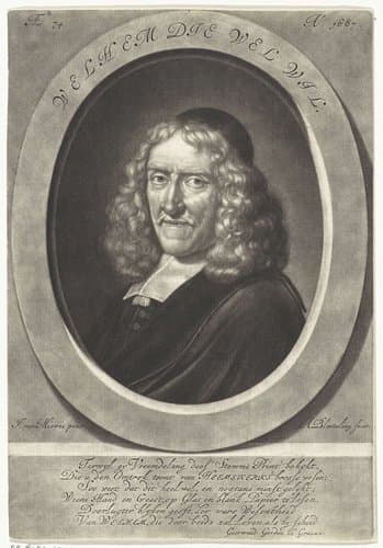 Portret van Willem Jacobszoon van Heemskerk by Abraham Bloteling