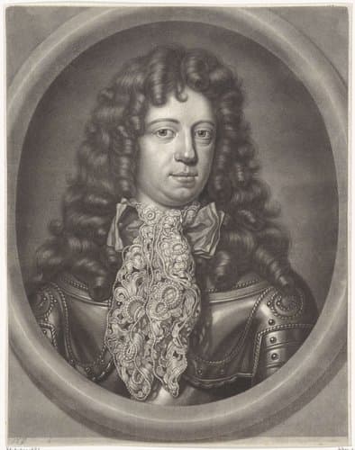 Portret van Hendrik Casimir II by Abraham Bloteling