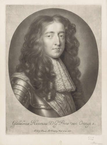 Portret van Willem III by Abraham Bloteling