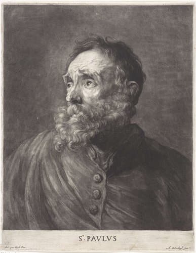 Apostel Paulus by Abraham Bloteling