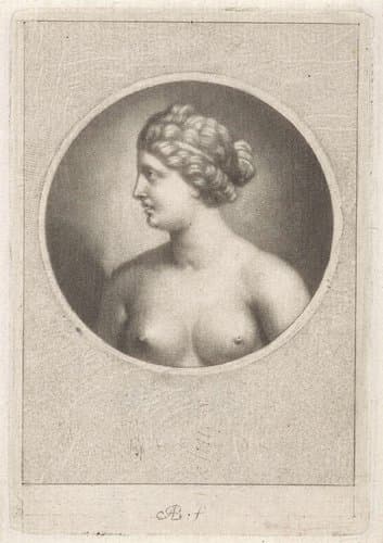 Buste van Venus by Abraham Bloteling