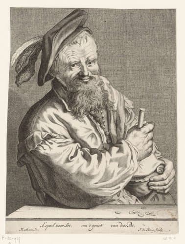 Portrait of J. Dubois
