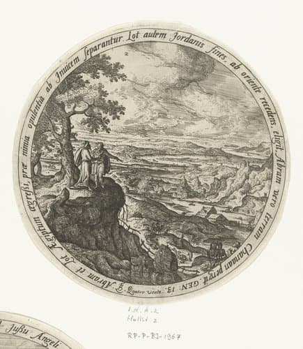 Het levensverhaal van Abraham by unknown