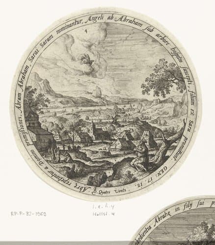 Het levensverhaal van Abraham by unknown
