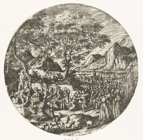 Verzoening tussen Esau en Jakob