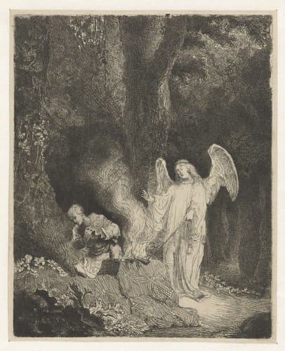 Offer van Gideon by Ferdinand Bol