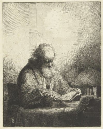 Filosoof by Ferdinand Bol