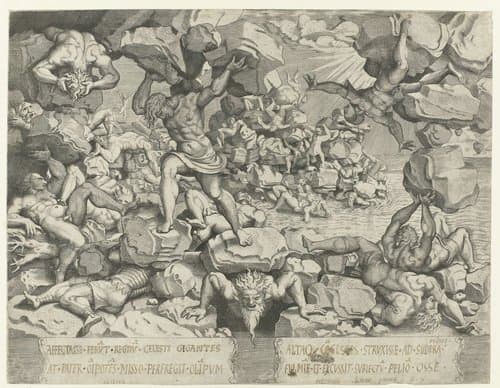 Val der giganten by Cornelis Bos