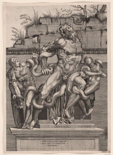 Laochoon by Cornelis Bos