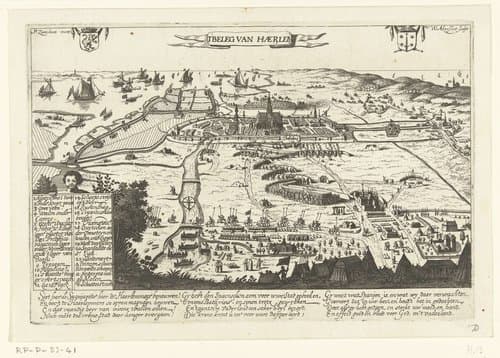 TBeleg van Haerlem by Willem Outgertsz. Akersloot